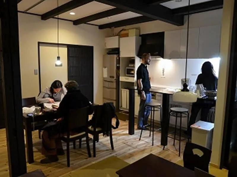 ** Konukevi Kyoto Guesthouse Roujiya Japonya